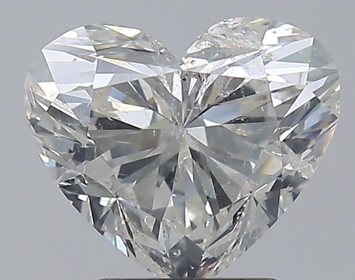 2.51 Carat Heart Natural Diamond