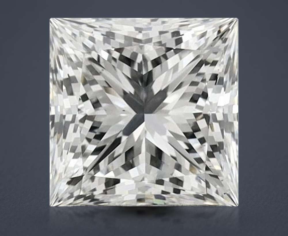 1.31 Carat Princess Lab Diamond