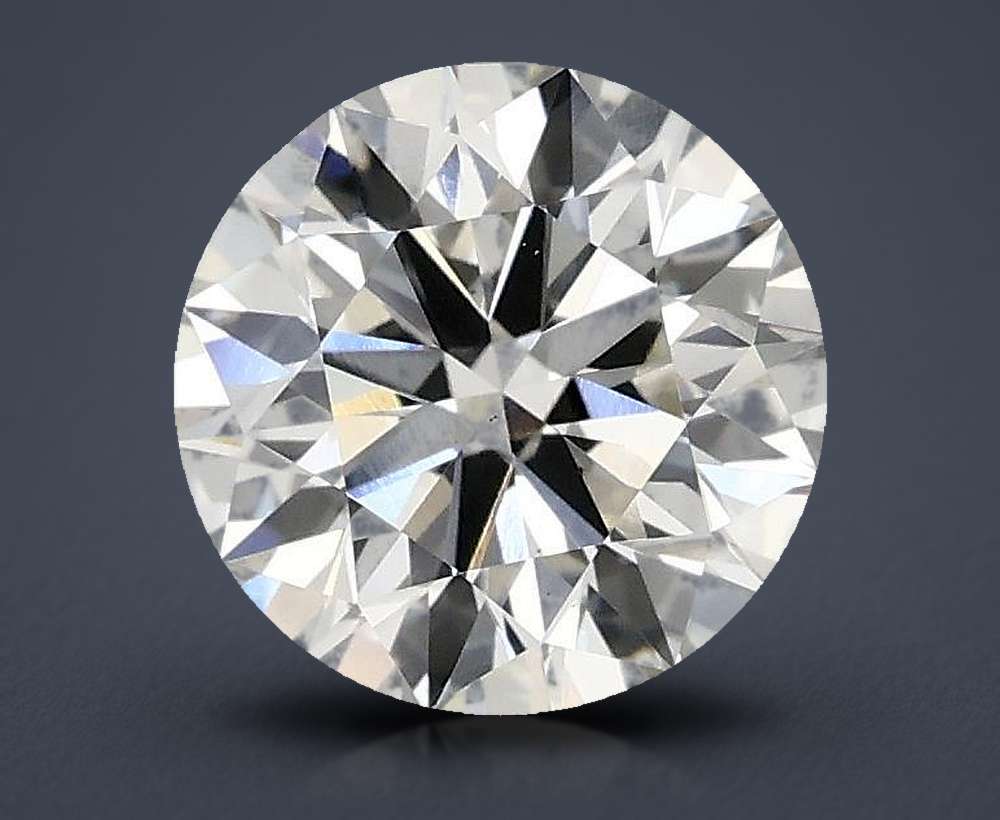 1.48 Carat Round Lab Diamond