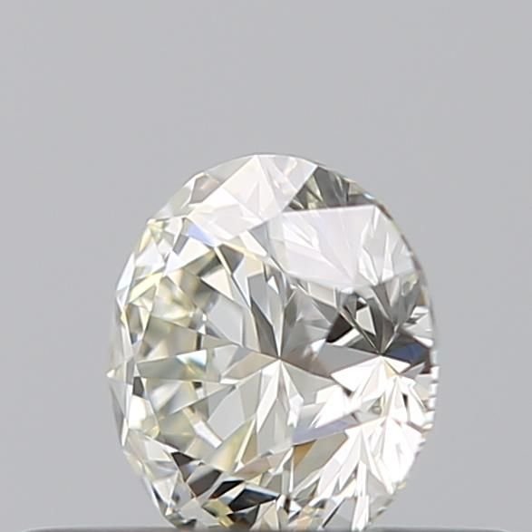 0.33ct K IF Excellent Cut Round Diamond