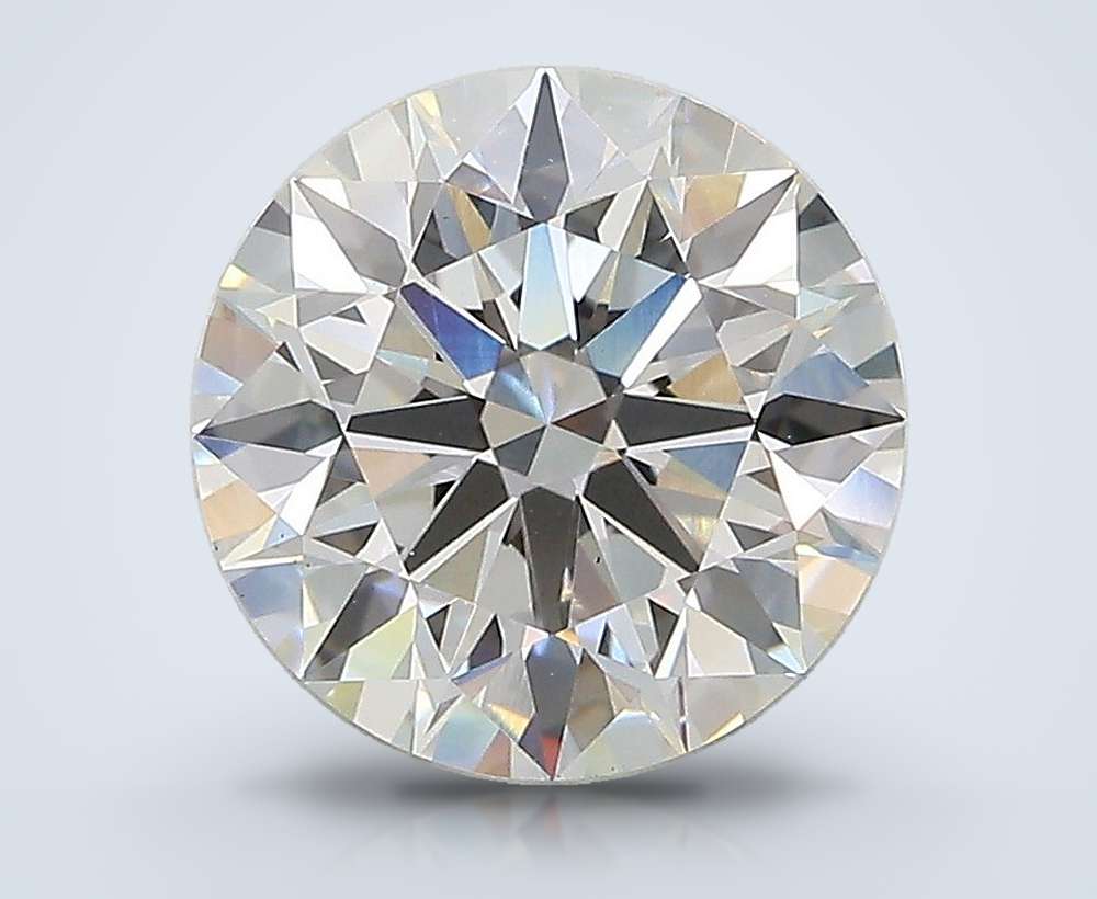 2.54 Carat Round Lab Diamond