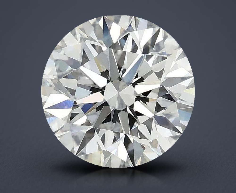 1.00 Carat Round Lab Diamond