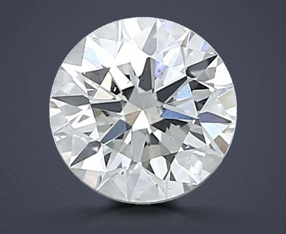 1.50 Carat Round Lab Diamond