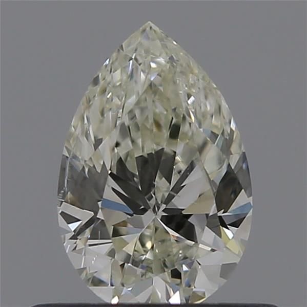 0.50ct K SI2 Excellent Cut Pear Diamond