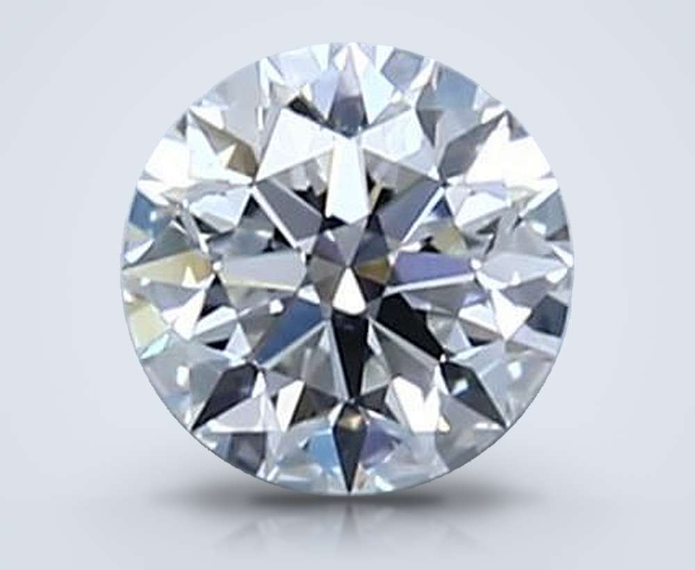 0.41 Carat Round Natural Diamond