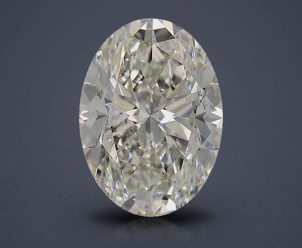 1.80 Carat Oval Natural Diamond