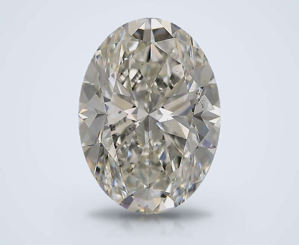 1.80 Carat Oval Natural Diamond