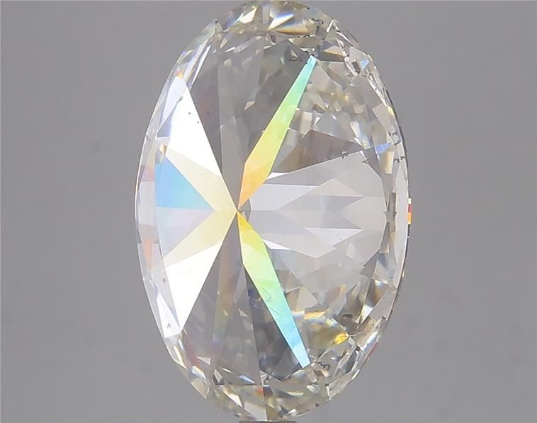 4.46ct I VS2 Rare Carat Ideal Cut Oval Lab Grown Diamond