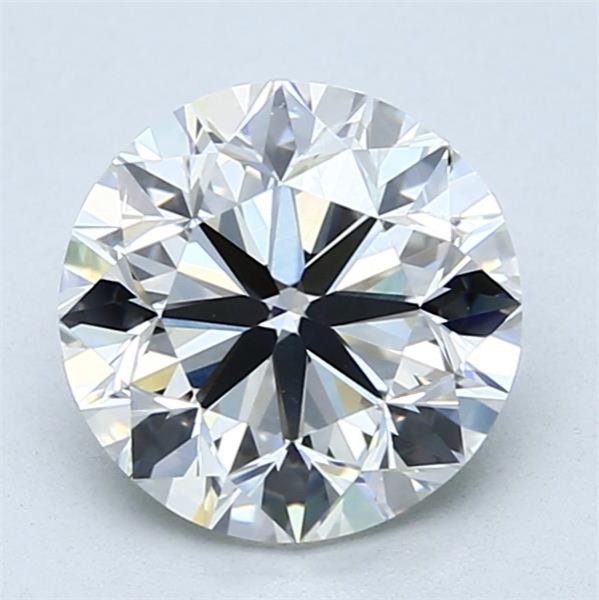 2.50ct J VS2 Very Good Cut Round Diamond