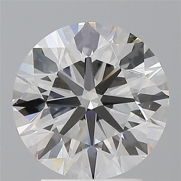3.00 Carat Round Lab Diamond