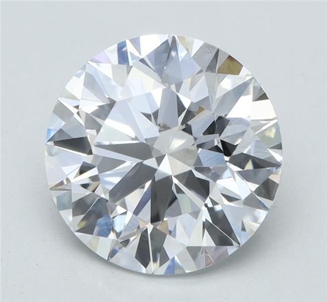 2.40ct F VVS2 Rare Carat Ideal Cut Round Lab Grown Diamond