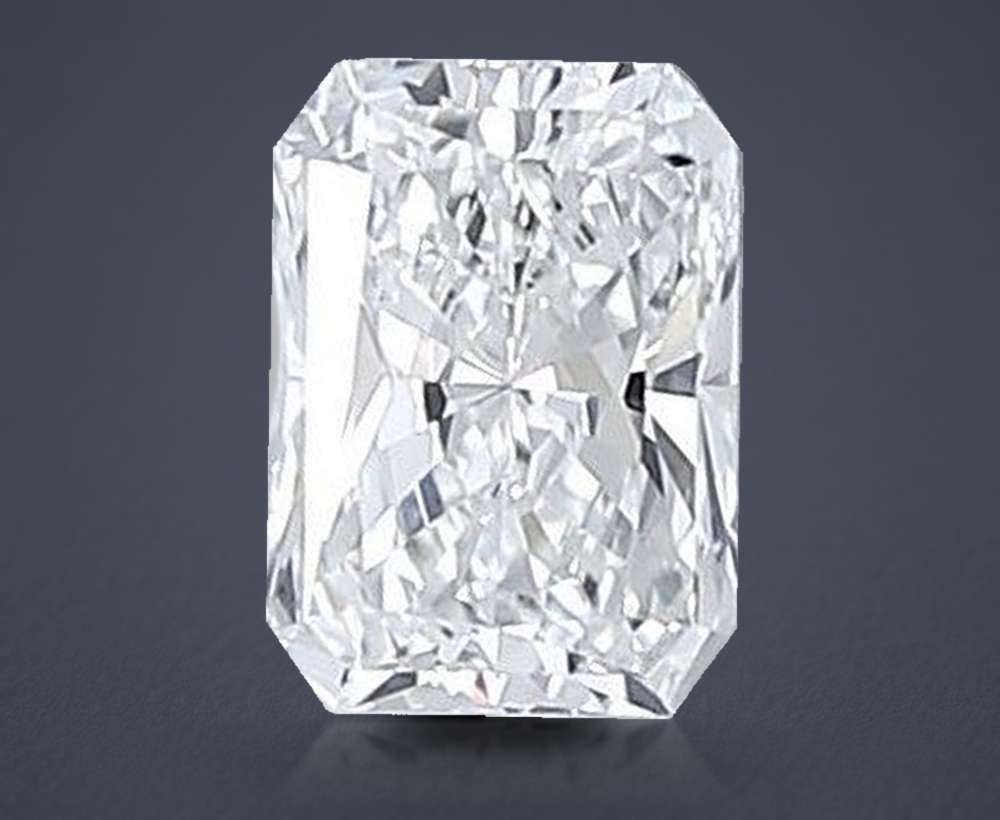 1.00 Carat Radiant Lab Diamond