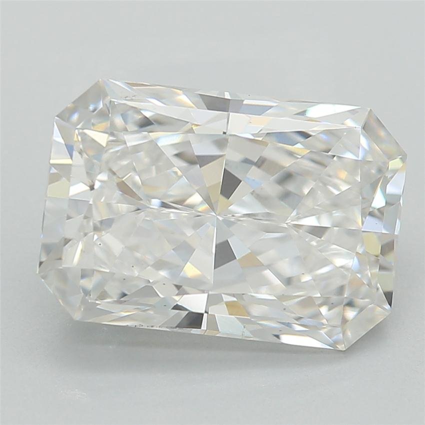 2.06ct E VS1 Rare Carat Ideal Cut Radiant Lab Grown Diamond