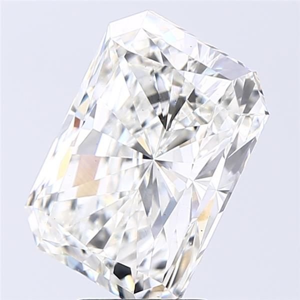 4.50 Carat Radiant Lab Diamond