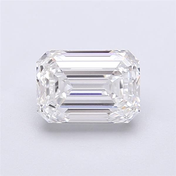 1.17ct D VVS2 Rare Carat Ideal Cut Emerald Lab Grown Diamond