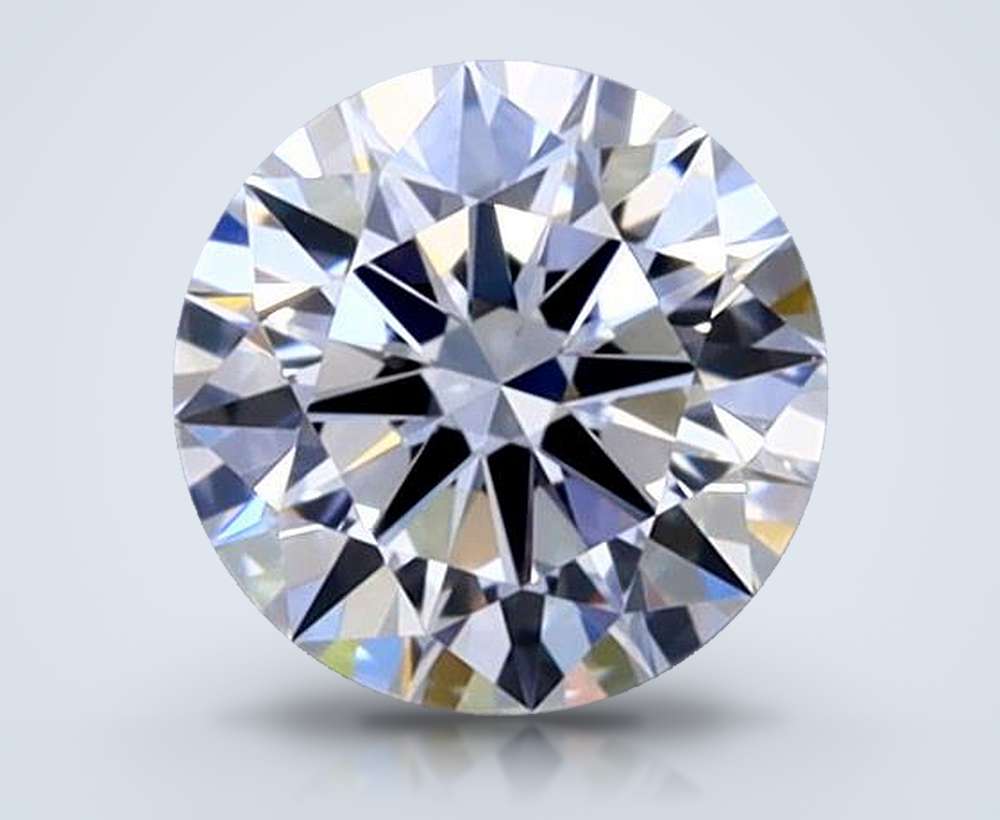 0.32 Carat Round Natural Diamond
