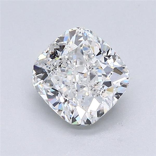 1.50ct F SI2 Rare Carat Ideal Cut Cushion Diamond