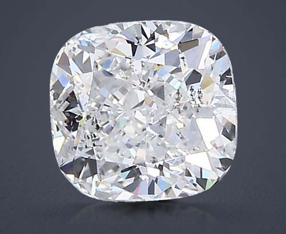 1.50 Carat Cushion Natural Diamond