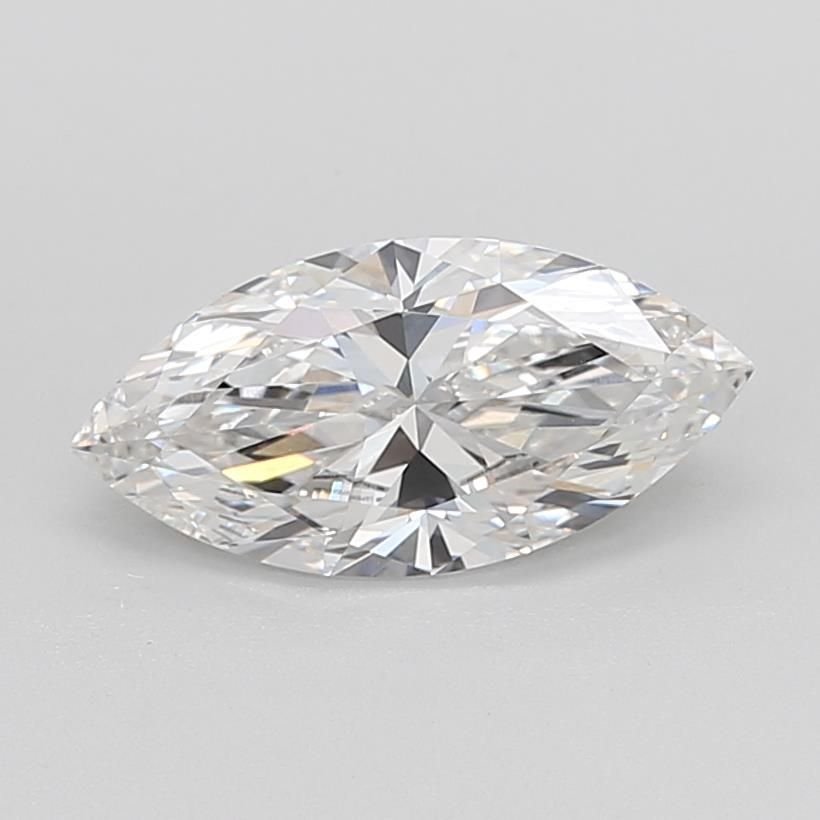 2.71ct E VVS1 Rare Carat Ideal Cut Marquise Lab Grown Diamond