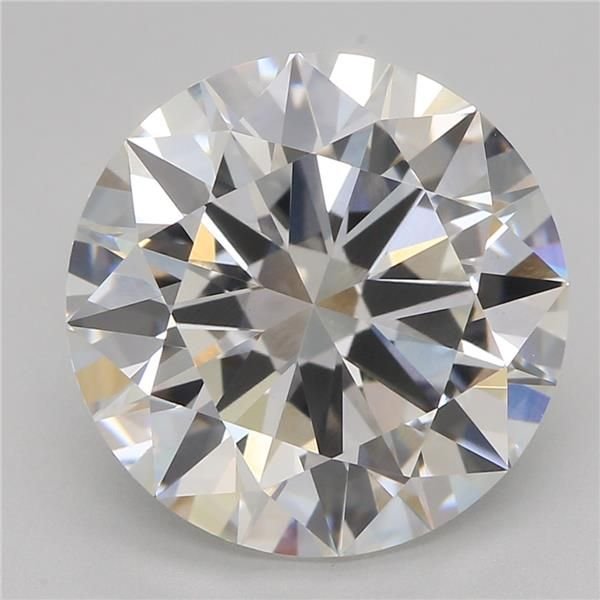 4.00ct F VS1 Rare Carat Ideal Cut Round Lab Grown Diamond