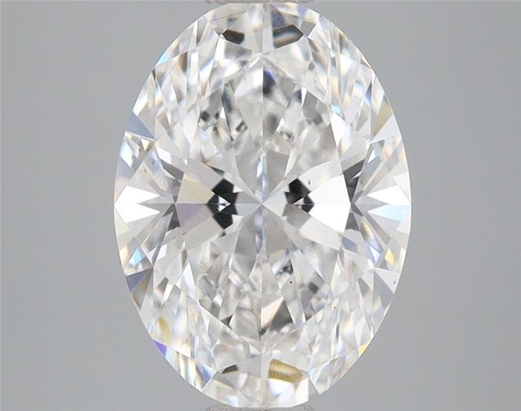 2.76 Carat Oval Lab Diamond