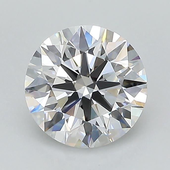 1.29ct E VVS2 Rare Carat Ideal Cut Round Lab Grown Diamond