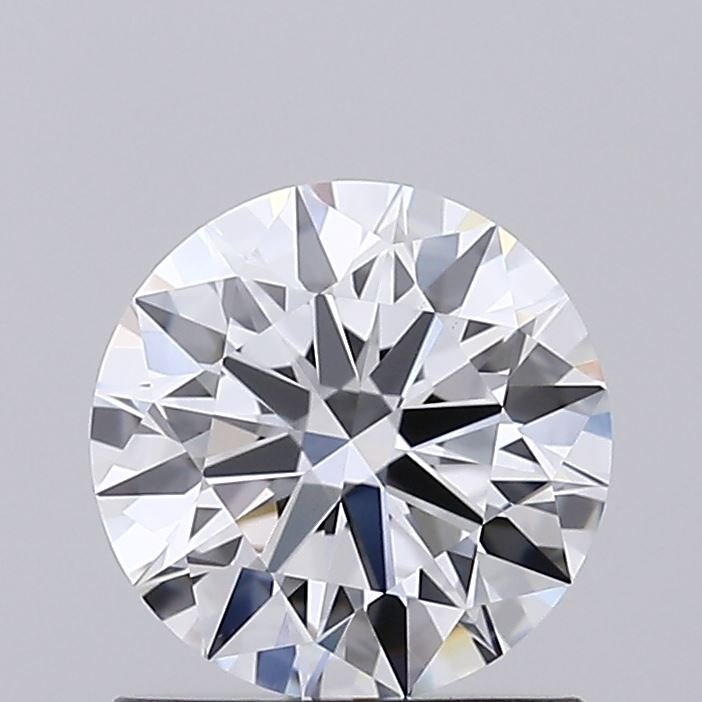 1.09ct D VS1 Rare Carat Ideal Cut Round Lab Grown Diamond