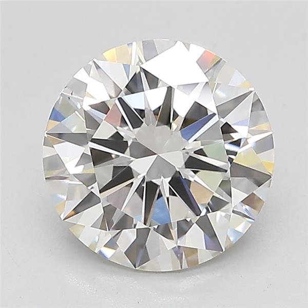 2.19ct H VS1 Excellent Cut Round Lab Grown Diamond