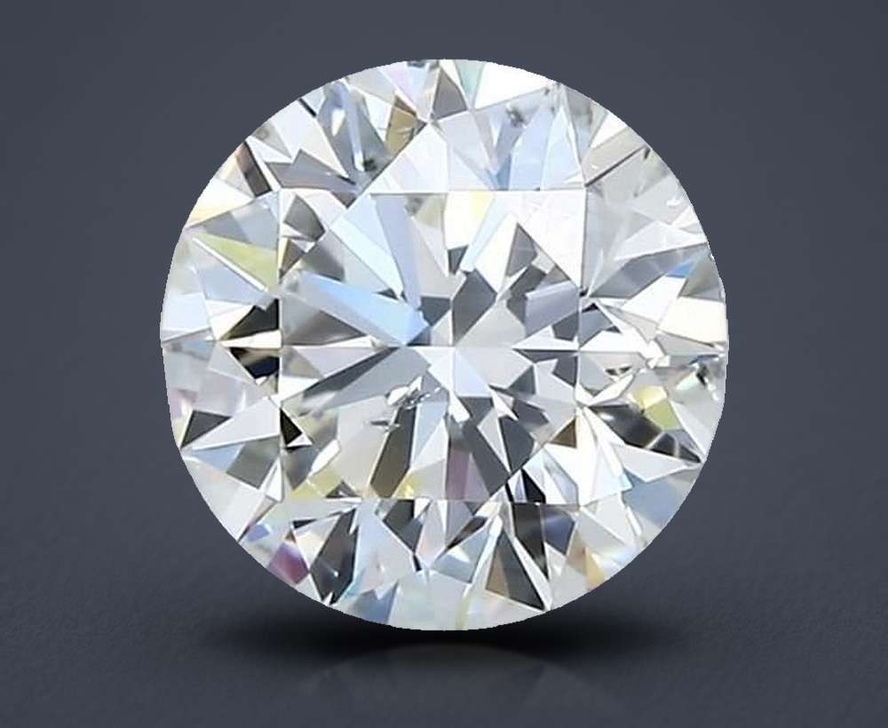 1.25 Carat Round Natural Diamond