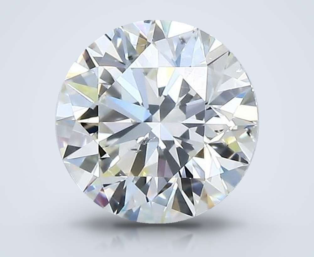 1.25 Carat Round Natural Diamond