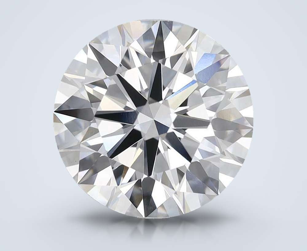 4.73 Carat Round Lab Diamond