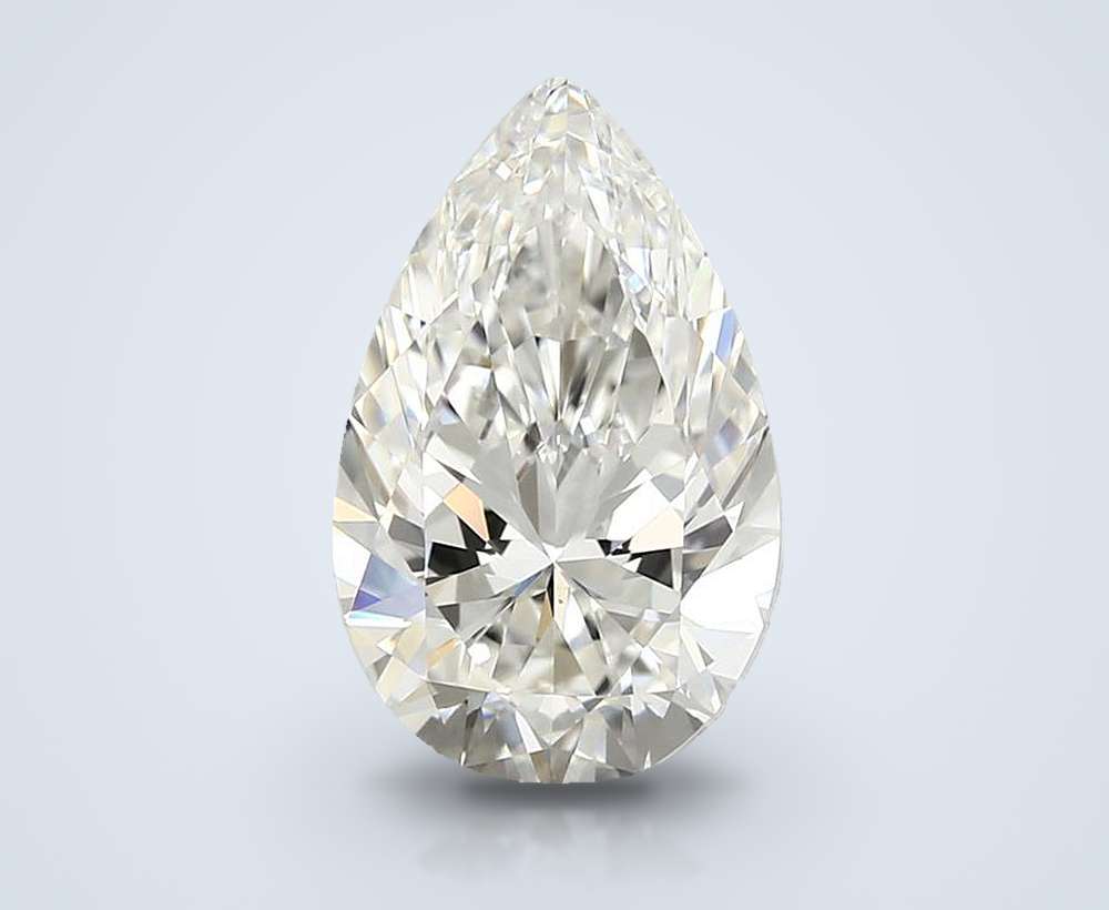 1.17 Carat Pear Natural Diamond
