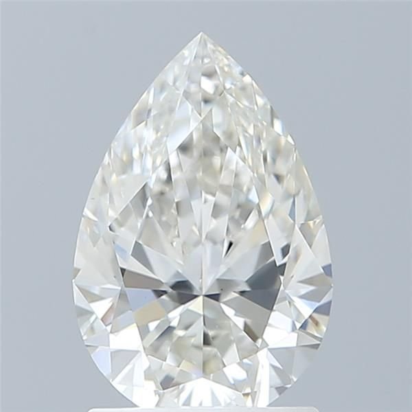 1.50 Carat Pear Lab Diamond