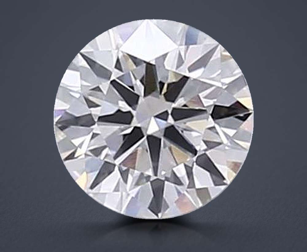 1.21 Carat Round Lab Diamond
