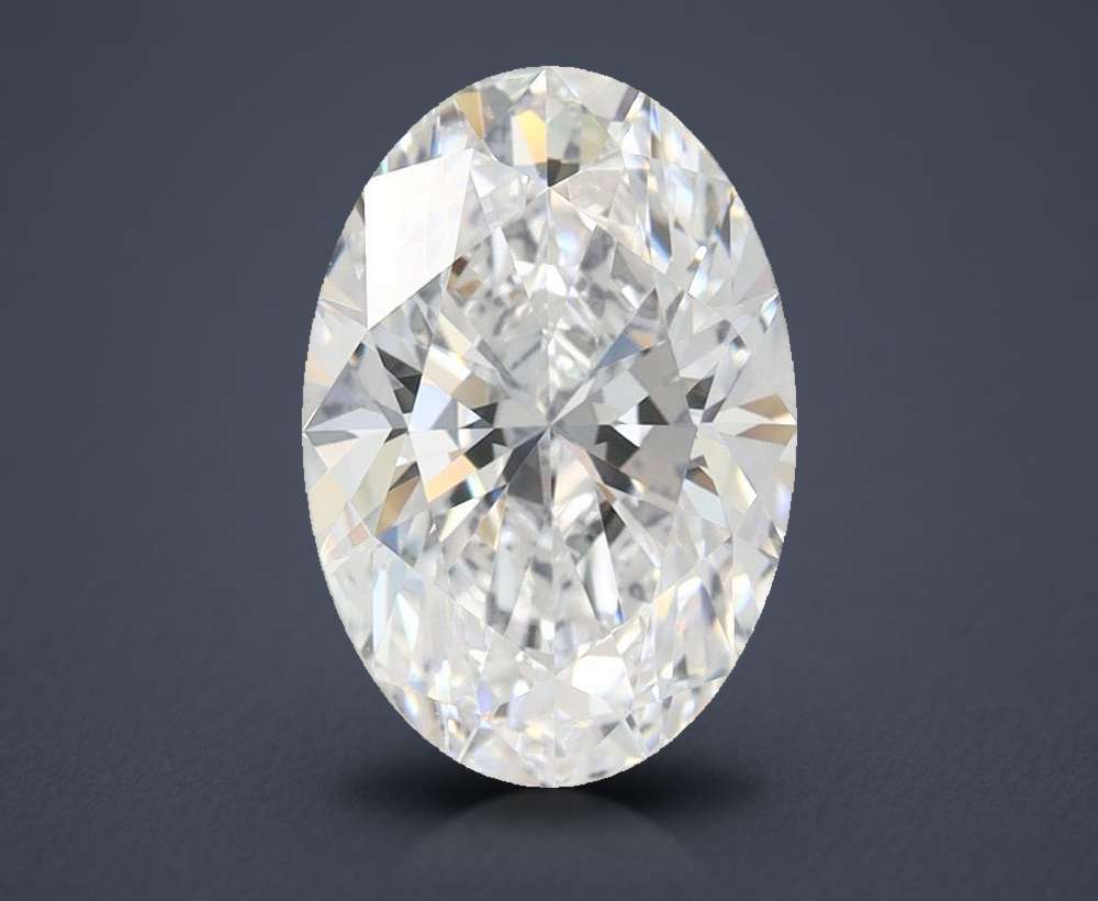 2.10 Carat Oval Lab Diamond