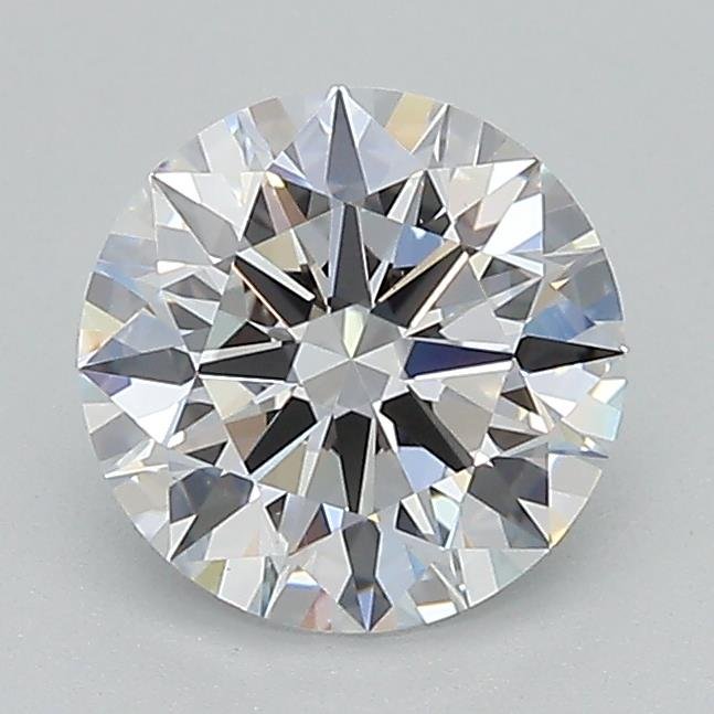 1.31ct D VS2 Rare Carat Ideal Cut Round Lab Grown Diamond