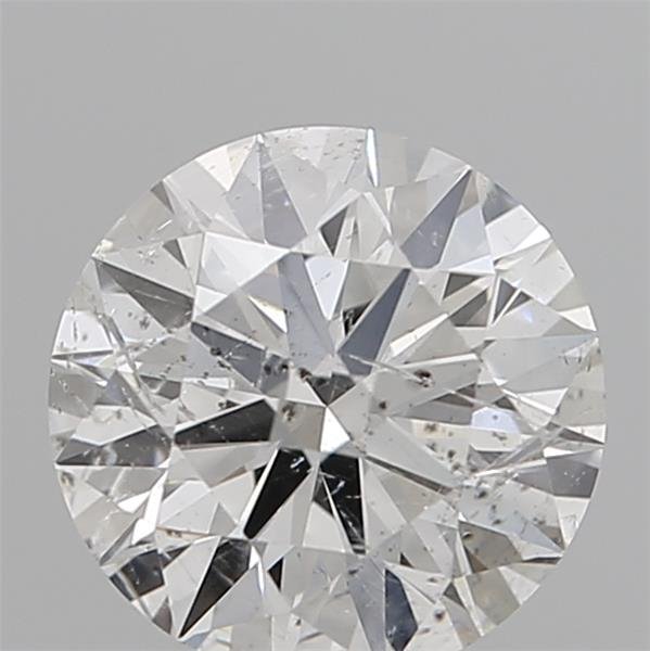 0.75ct F SI2 Ideal Cut Round Diamond