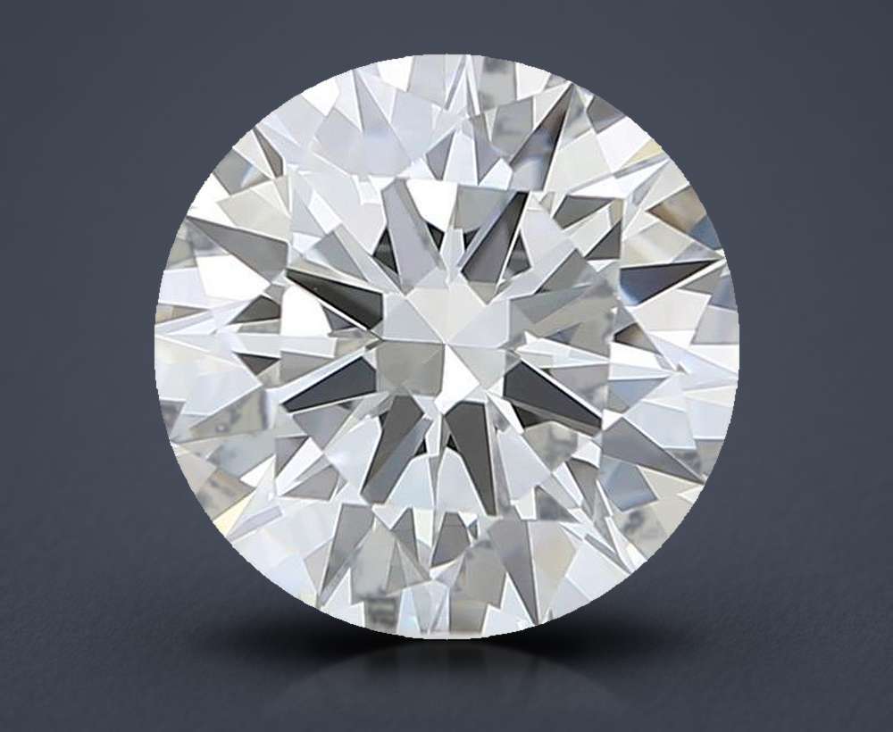 2.00 Carat Round Lab Diamond