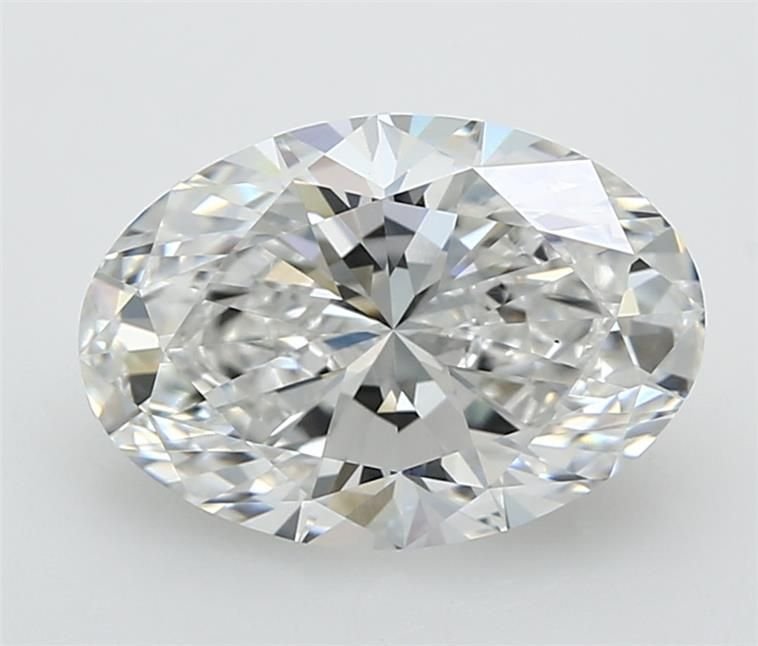 3.50 Carat Oval Lab Diamond