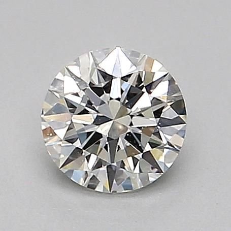 0.41ct H SI2 Rare Carat Ideal Cut Round Diamond