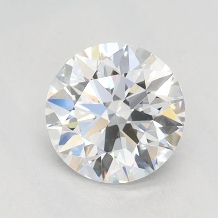 0.59ct D VVS1 Rare Carat Ideal Cut Round Lab Grown Diamond