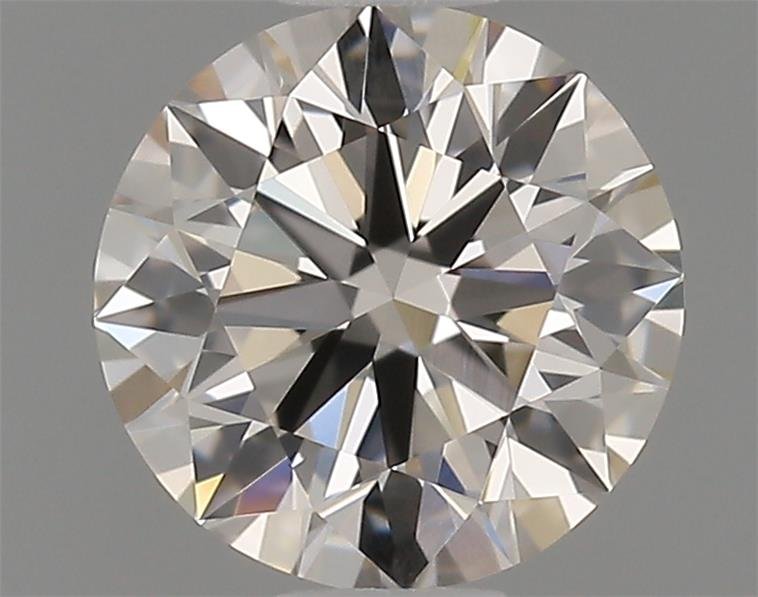 0.74ct K VVS1 Rare Carat Ideal Cut Round Diamond