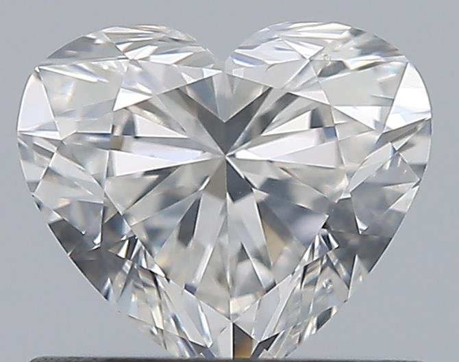 0.50ct F SI1 Rare Carat Ideal Cut Heart Diamond