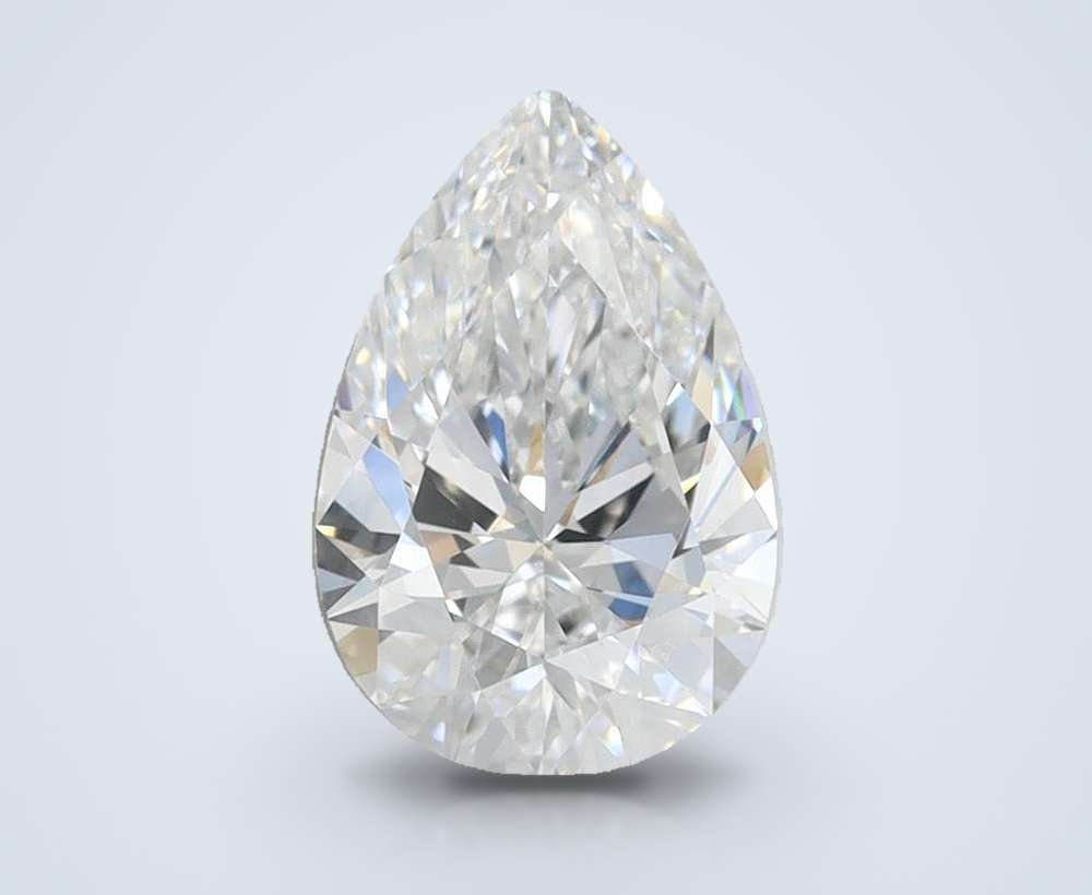 1.22 Carat Pear Lab Diamond