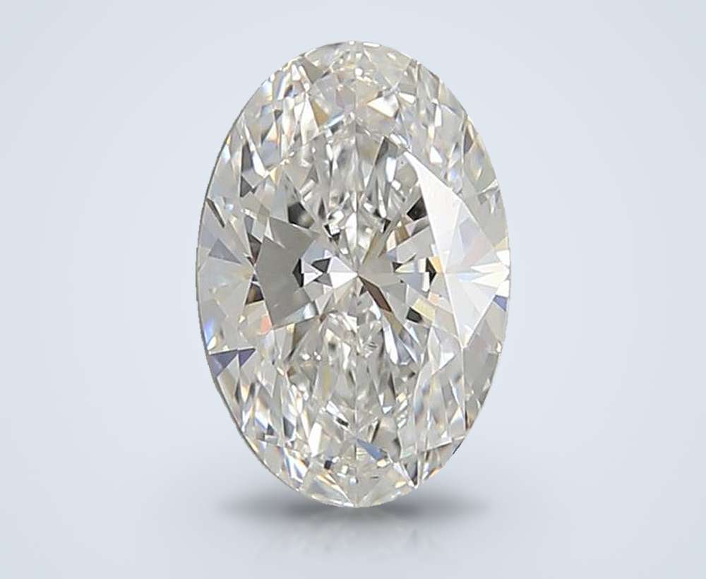 1.77 Carat Oval Lab Diamond