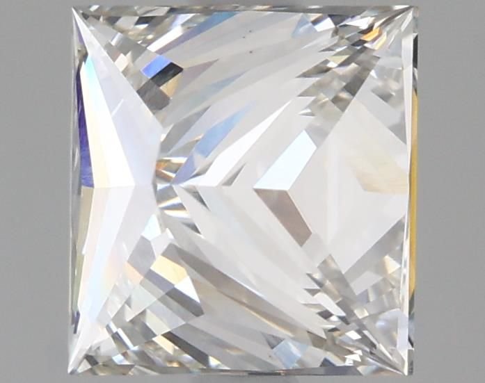 1.89ct H VS1 Rare Carat Ideal Cut Princess Lab Grown Diamond