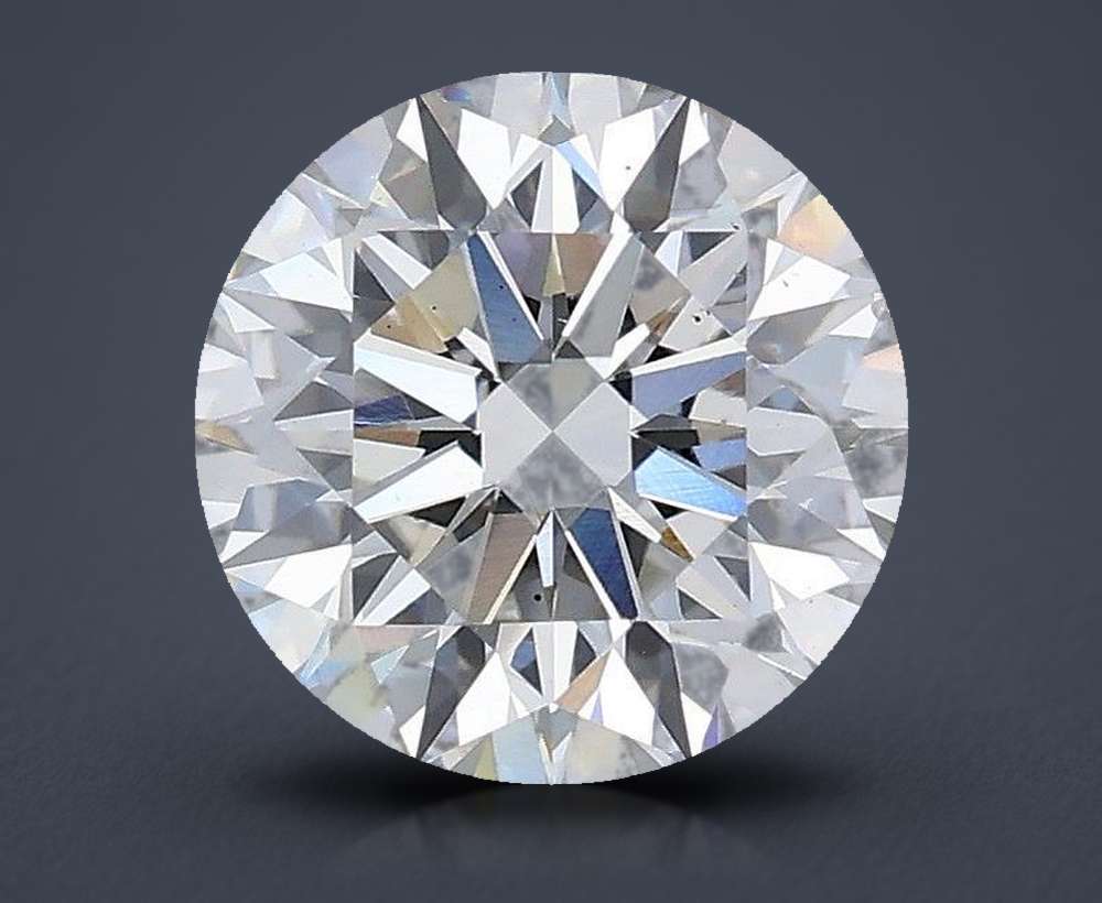 1.52 Carat Round Lab Diamond