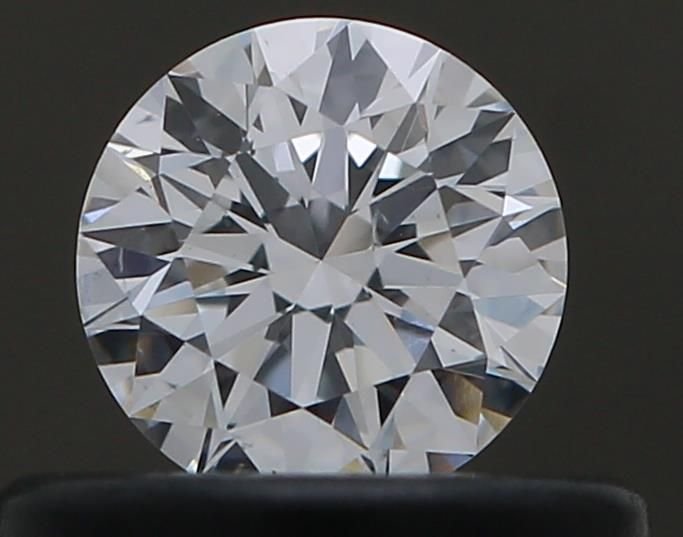 0.32ct D SI1 Rare Carat Ideal Cut Round Diamond