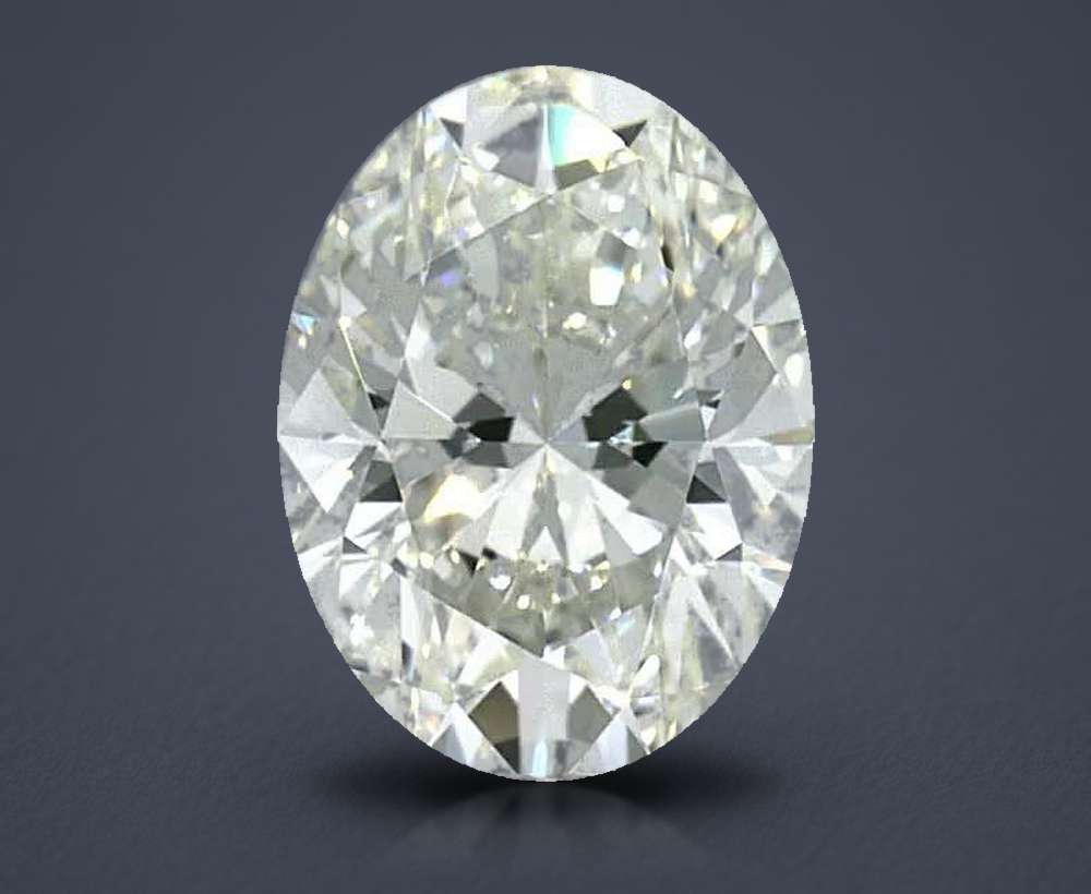 1.03 Carat Oval Natural Diamond