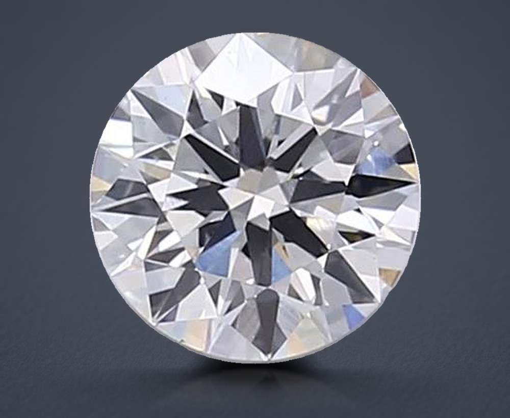 2.00 Carat Round Lab Diamond